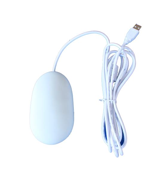 Quality Washable Hygienic Optical Medical Keyboard Mouse with 2 buttons for sale