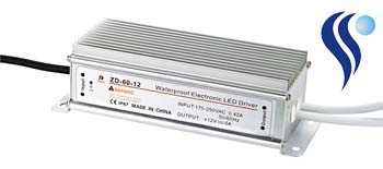 IP67 60-5/12/24 LED Waterproof Switch Power