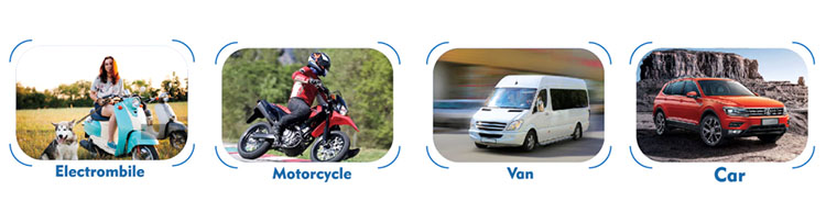 Alarm Auto Gsm GPRS Tracking Device Car And Bike GPS Tracker With Waterproof