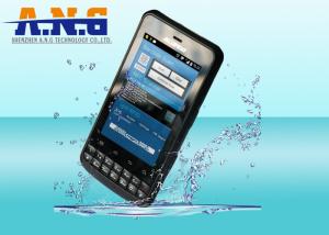 China IP65 NFC RFID reader high speed Quad core industrial Android handheld terminal on sale