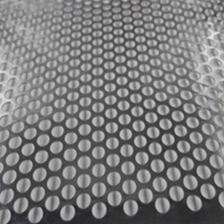 Stainless steel 304 316 micron round hole perforated metal sheet Stainless steel wire mesh
