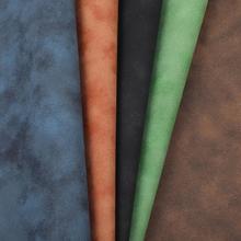 Quality Soft Waterproof Synthetic Leather Fabric Custom Printed Non Flammable for sale