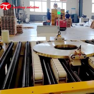 Stacking System Dustproof  Copper Coil Wrapping Machine Horizontal