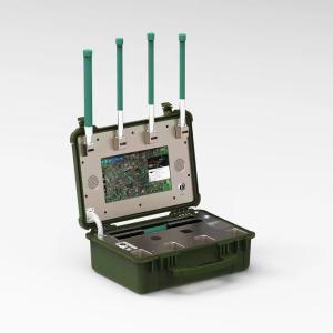 China 5km/10km Drone Detection System 1.4GHz 2.4GHz 5.2GHz Dji Drone Detection wholesale
