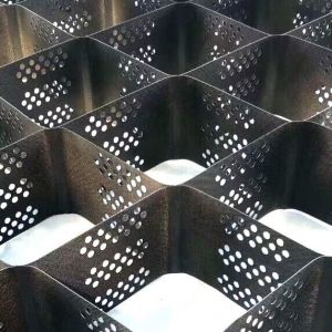 China ASTM Standard HDPE Geocell 30mm Height Honeycomb Gravel Geocell on sale China ASTM Standard HDPE Geocell 30mm Height Honeycomb Gravel Geocell on sale