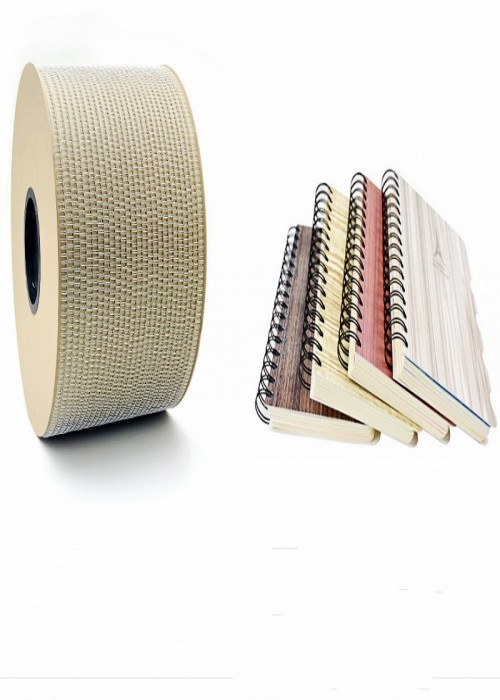 Custom Wire Thickness Binding Materials Twin Ring Wire Binding Spool Roll