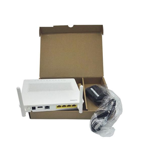 Quality Indoor GPON ONU Huawei HG8546M Ont 4LAN+1POTS+1USB+ WIFI With English Version for sale
