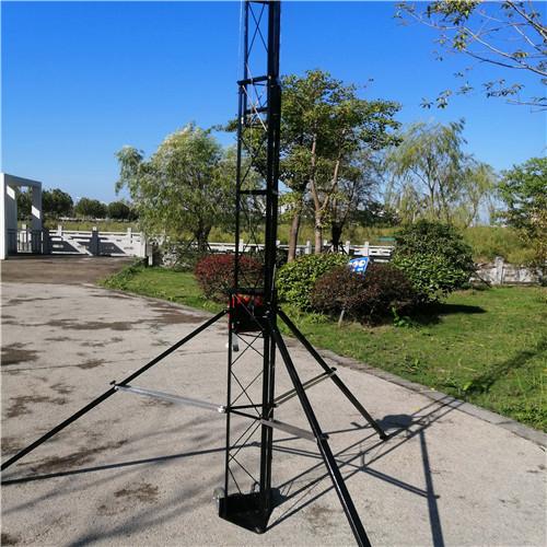 Quality Guyed 800 Mhz Aluminum WiFi Cell On Wheel Tower for sale