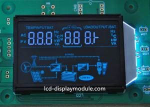 China Zebra Connection VA Dot Matrix Screen , White LED High Resolution LCD Module wholesale