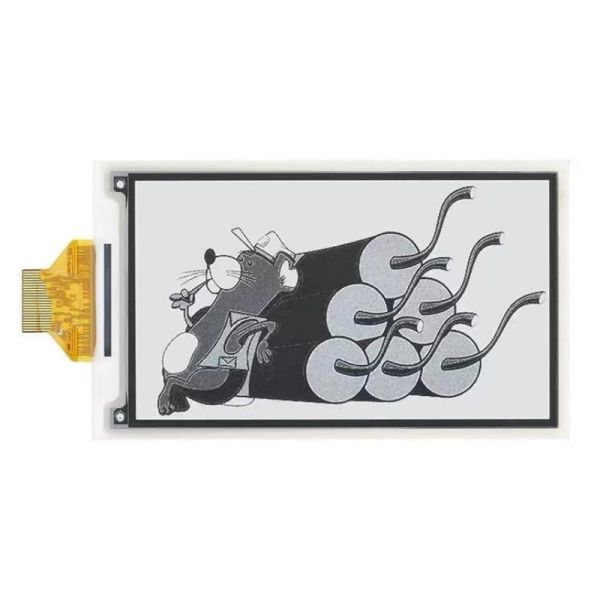 3.7 Inch Epaper Touch Screen Custom E Ink Display 240X416 SPI Interface
