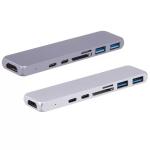 3.1 Type C Hub Dual USB-C HUBs /Card Reader Special for Notebook up to 40GB/s