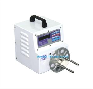China Semi Automatic Copper Wire Winding Machine Foot Switch LCD Display Easy Operation wholesale