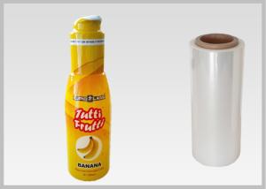 Soft Polyethylene Shrink Film For Popsicle Wrapper / Ice Cream Packaging