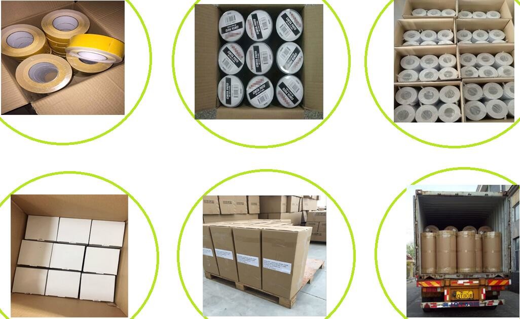 DUCT TAPE,MASKING TAPE,ANTI SLIP TAPE,CAMOUFLAGE TAPE,ALUMINUM FOIL TAPE,OEM bopp/opp packing ,polyethylene adhesive tap