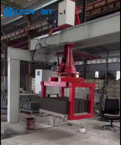 China Muti Curbstone Automatic Loading Unloading Machine For Automatic Curbstone Production wholesale