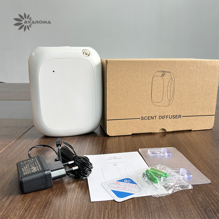 Plastic Nebulizer Essential Oil Diffuser Aromatherapy Electrostatic