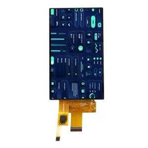 China Vertical Touch Screen TFT Monitor 720x1280 LCD Capacitive Display 3.46 Inch wholesale