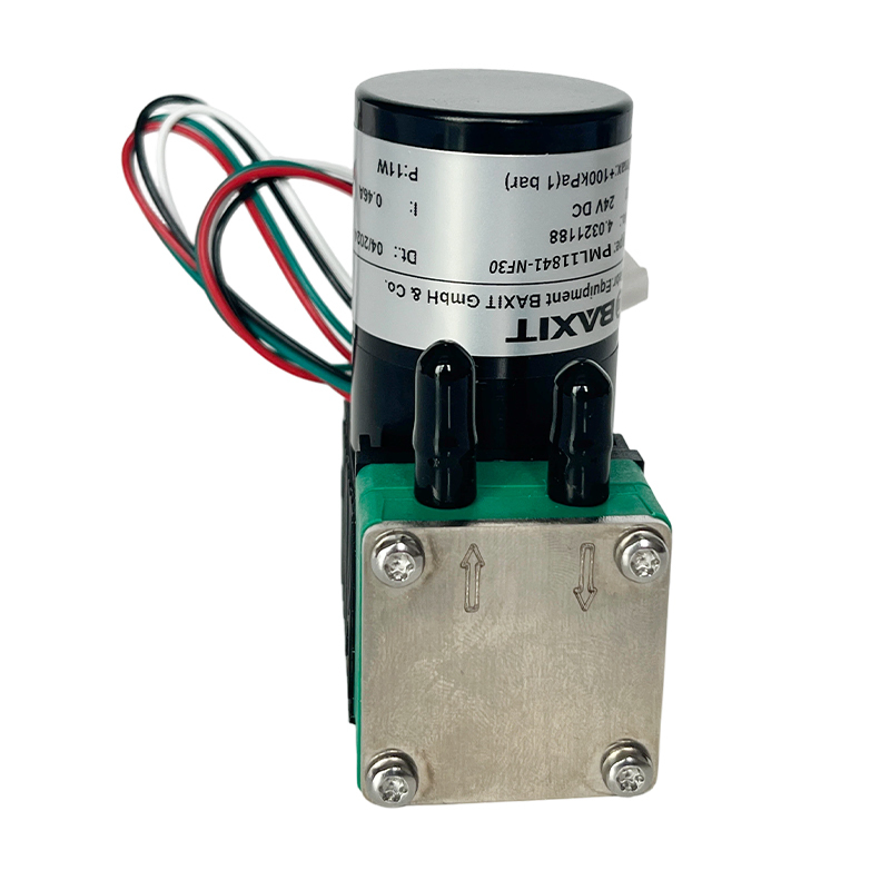 BAXIT PML11841-NF30 Brushless Diaphragm Liquid Pump - Laboratory Sampling Pump with 400ml/min Flow Rate - Miniature Pump