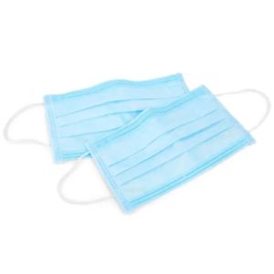Flexible Disposable Non Woven Face Mask , Disposable Nose Mask Protective