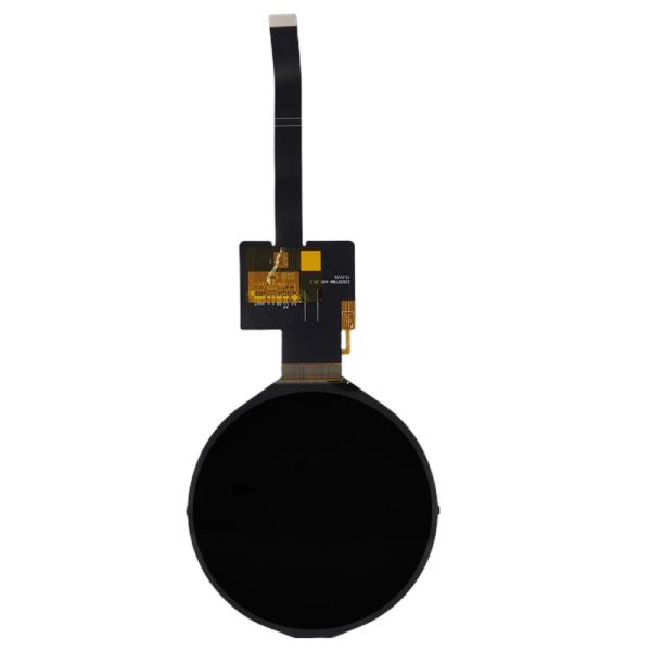 5 Inch Round LCD Display, 1080x1080 50 Pins MIPI Interface 350CD/M2