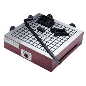 Custom Super Permanent Magnetic Chuck Table For CNC Milling Machine