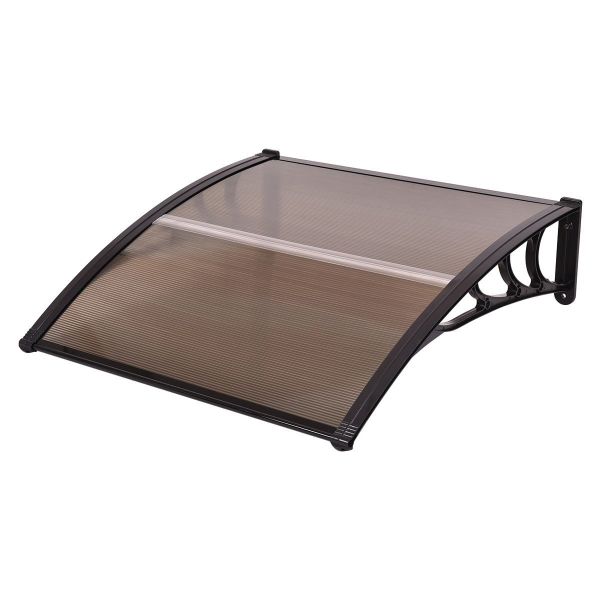 UV Resistant Door Canopy Rain Shelter Waterproof Balcony Window Use Retractable