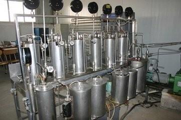 Whey Concentration Multiple Effect Evaporator For Effluent Treatment Forward Feed