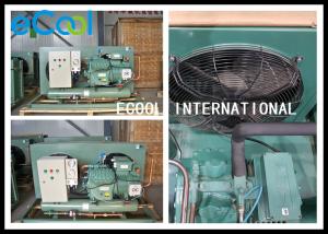 China 12Kw Copeland Refrigeration Condensing Units / R404a Central Air Condenser on sale