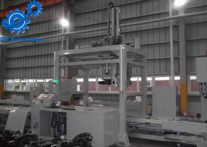 Vertical Fire Pump Assembly Line Multi Stage Single Suction With Conveyor System