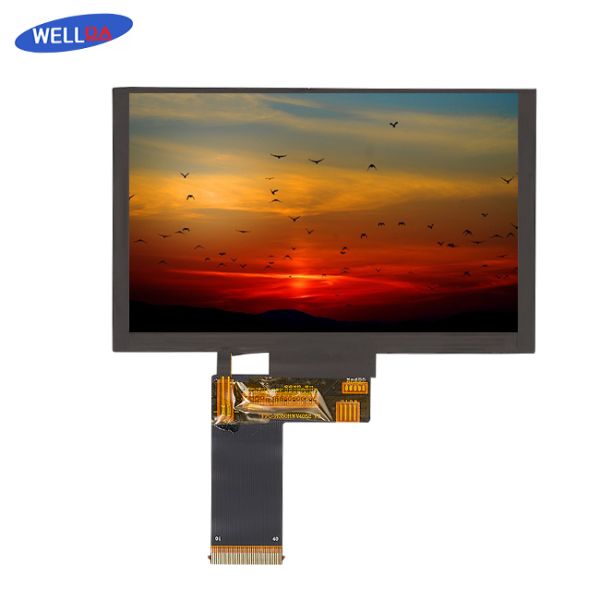 5.0 inch IPS LCD Touchscreen 24 bit RGB With Advanced Features