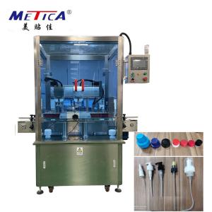 China METICA Linear Jar Capping Machine Automatic Bottle Capper Machine 3000bph-6000bph wholesale