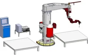 Industrial Robotic Welding Machine Automation Teaching Free Robotic Welding Systems