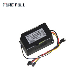 Waterproof Electronic IP67 Led Driver , 100w Led Driver 36v CE Approved