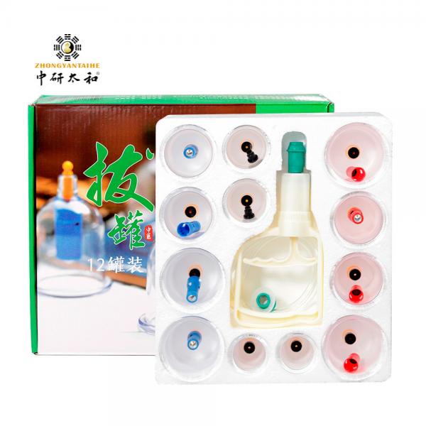 Quality GPPS AS Cellulite Cupping Cups Set Transparent Suction Cupping Cups For Cellulite for sale