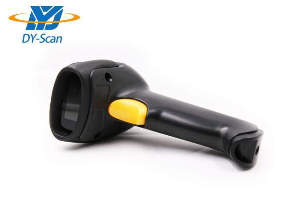 Quality RS232 / USB QR Barcode Scanner , 32 Bit CPU DC 5V Wired 2D Imager Barcode Scanner for sale