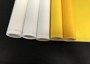 Good Anti Static 110 Mesh Screen , Screen Printing Fabric Mesh High Modulus