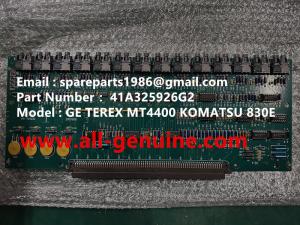 41A325926G2 CARD GE 730E 830E  TEREX UNIT RIG BUCYRUS MT4400AC MT5500 MT3600 NTE240 NTE260