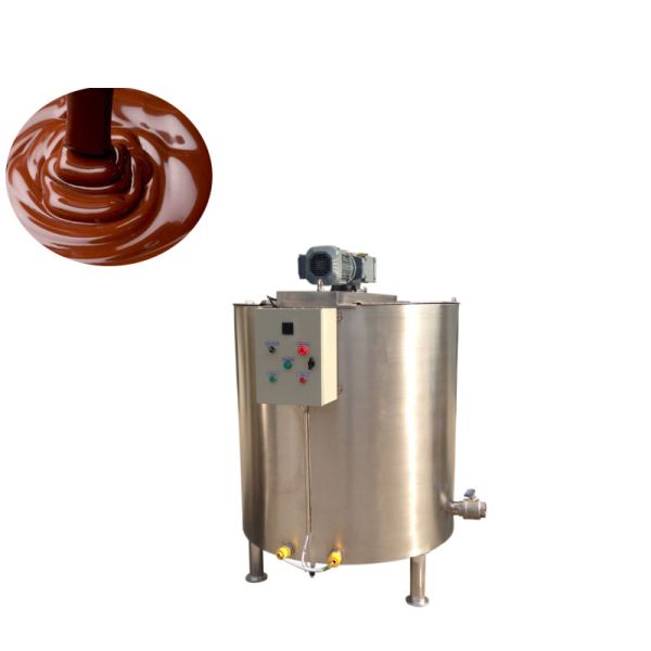 400MM belt width industrial chocolate enrobing line for sales