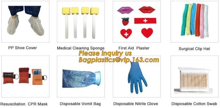 Medical Disposable Nitrile Coated Hand Gloves,Industrial Garden Working Resistant Disposable Nitrile Black Gloves BAGEAS