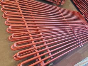 China Serpentine Tube for Heat Exchanger and Superheater in Waste Heat Recovery Boiler with 100% Hydrostatic Testing wholesale