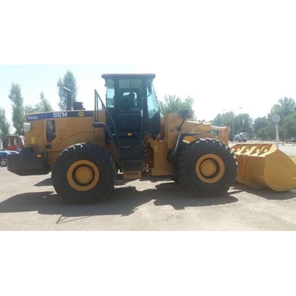 SEM Payloader SEM655D front end loader 5tons