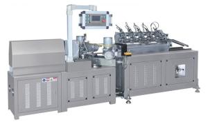 China Automatic Paper Straws Making Machine 1-3 Layer Cutting Length 100-800mm wholesale