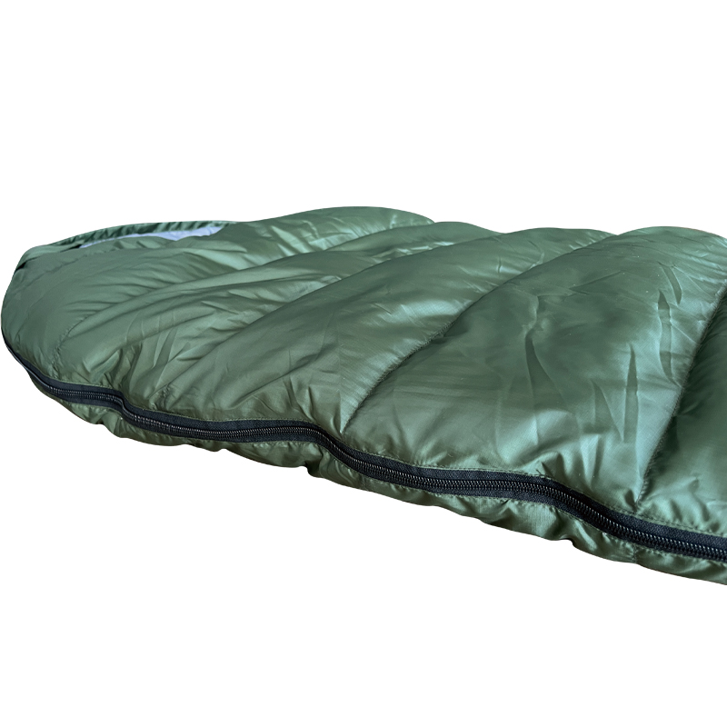Experience the Outdoors in Comfort with our Waterproof Mummy Sleeping Bag Custom Logo