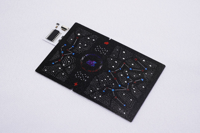 LED for Electronic soft screen shows graphics FPCB Precision Double Sided Electronic Printed Circuit Board Assembly