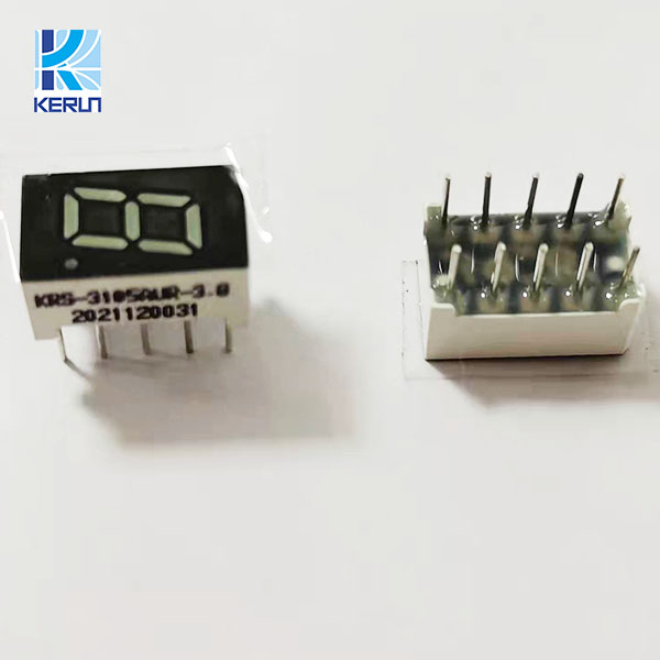 ROHS Super Red 0.3 Inch FND LED 7 Segment Display For Indicator