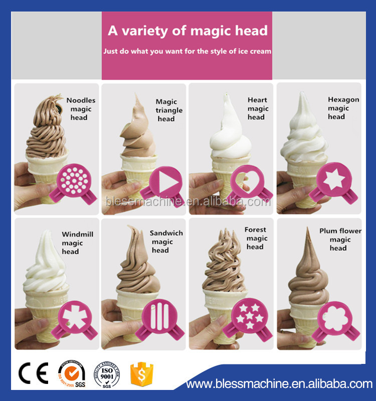 3flavor and 1 mix soft serve ice cream machine the perfect solution for your business