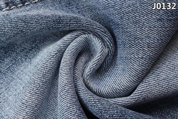Quality 8.7 Oz Middle Light Weight Elastic Stretch Denim Fabric With Ring Spun Yarn for sale