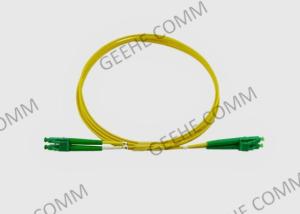 China Duplex Multi Mode G657A2 LSZH Fiber Optic Patch Cable LC/APC To LC/APC 10 Meter wholesale