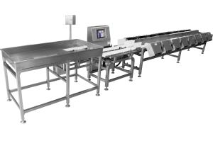 200 Pcs/Min Weight Grader Machine