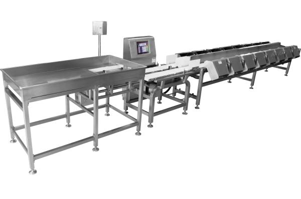 Quality 200 Pcs/Min Weight Grader Machine for sale